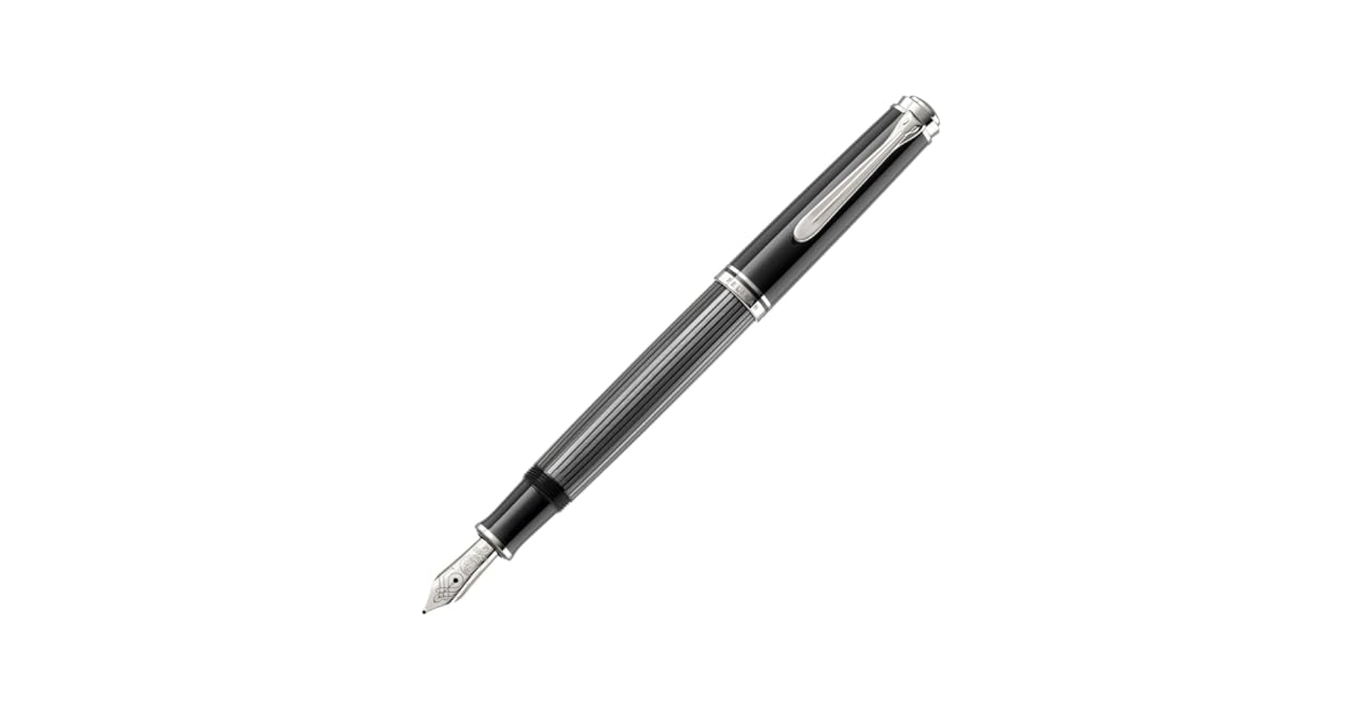 Pelican souveran M605 EF ペリカン スーベレーン 黒縞 0-pel-m605-bk-st-5.jpg