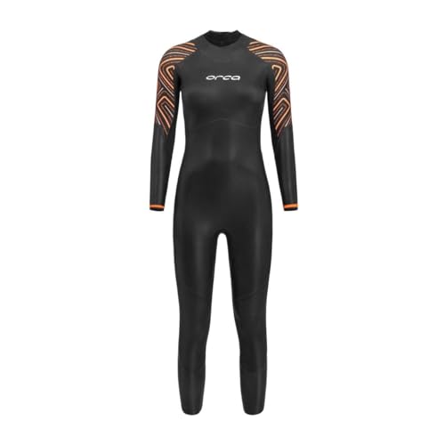 Orca Women's Zeal Openwater Thermal Wetsuit (Black, X-Large)