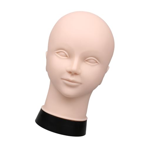 Mannequin réaliste de maquillage et tête de beauté lestée 500 g