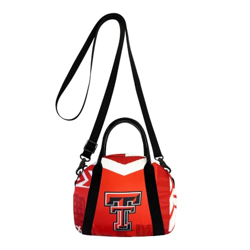 Mochila Texas Tech Red Raiders TM1851 para adultos, Cor: