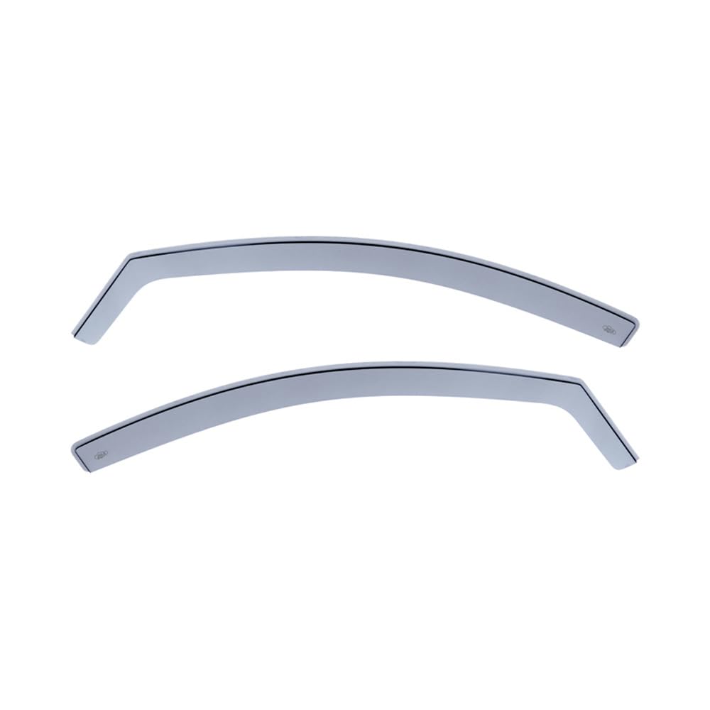 DGA Wind Deflectors compatible with Mitsubishi Triton (L200) Double Cab 2015- & Fiat Fullback Double Cab 2016- (2-pieces)