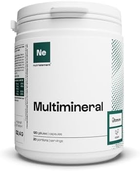 Multiminéraux | 5 minéraux haute qualité • Dosé pour les Sportifs...