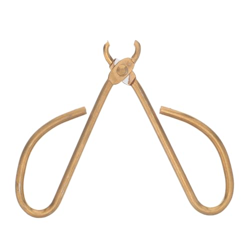 VALICLUD Desgranadora De Piñones Herramienta De Acero Inoxidable Para Descascarar Nueces Pinza Para Abrir Castañas Para Picar Piñones El Hogar