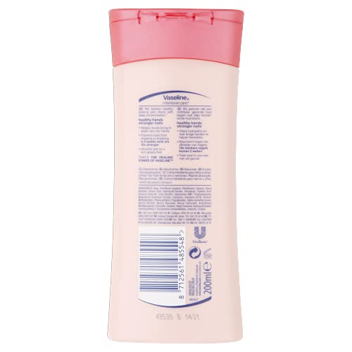 Vaseline Healthy Hand & Nail Conditioning Lotion 6.8Oz (200Ml) #TOP1