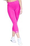 capris neon green Hochwertige Caprihose mit elastischem Bund, eng anliegend, dehnbar