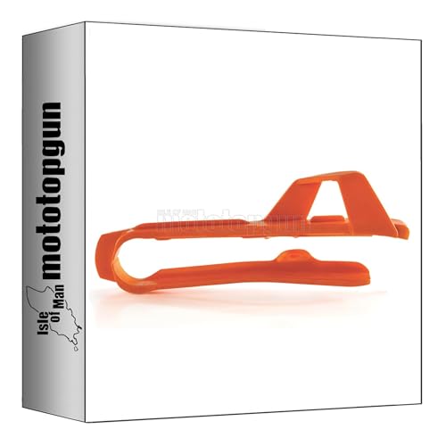 Guía de cadena Acerbis 0021514.010 naranja para moto KTM SX 85 de los años 2015 a 2024