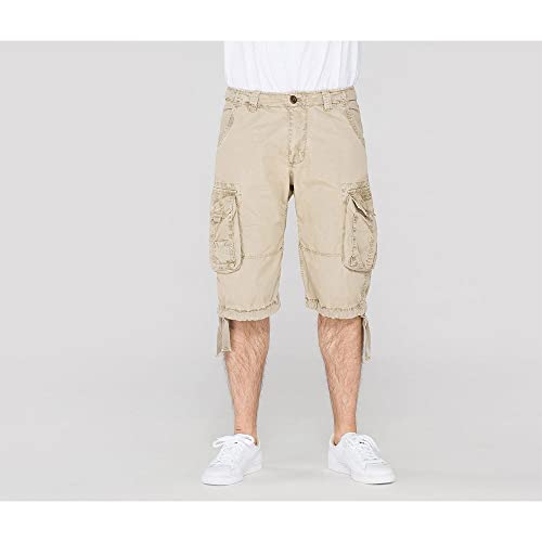Alpha Industries Herren Ma-1 Vf 59 Bomberjacke Cargos, Bone White, 34 EU – Ansicht 2