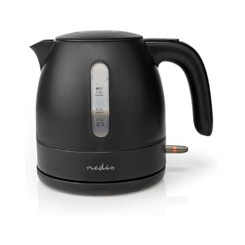 Bouilloire électrique NEDIS KAWK300EBK Cover