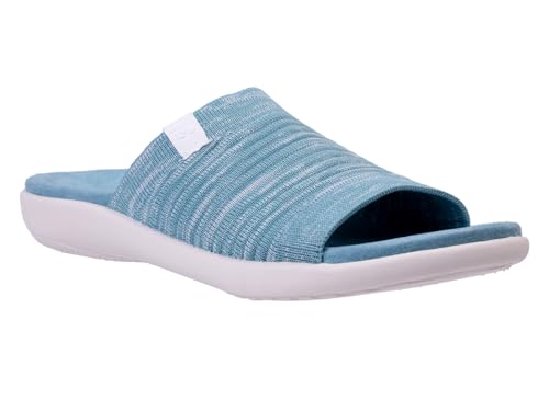 Spenco Femme Odessa Fauna Sandale orthopédique et glissante confort