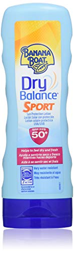 Banana Boat Lozione Dry Protection Sport Sun Protection Spf50-180 Ml