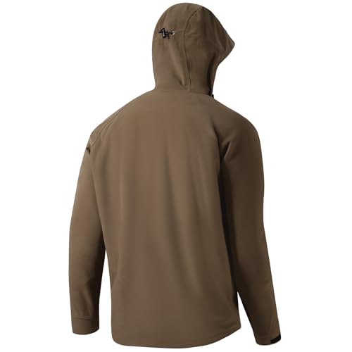Image of BASSDASH Walker-LW Breathable Waterproof Fishing Hunting Wading Jackets with Silent Outer Fabric for Men Women