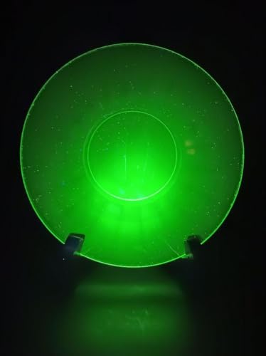 ウランガラス アンカーホッキング ディプレッションガラスのサムネイル