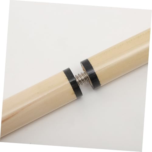 Taco de Billar HANABASS 350g Madera Blanca Profesional miniatura 4