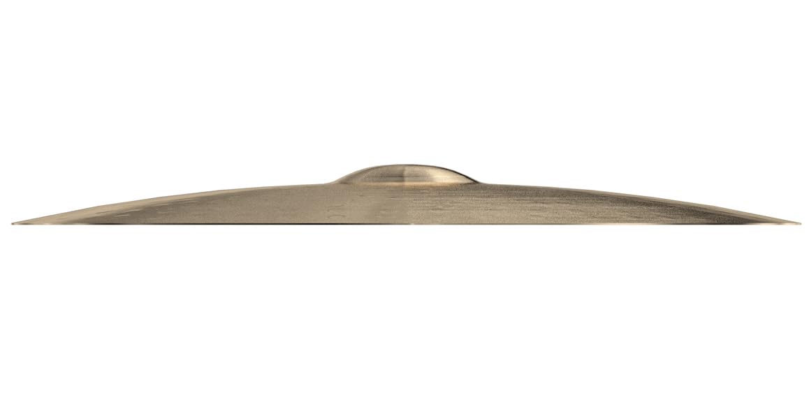 Sabian Stratus S2212 - Piatto ride, 55 cm, colore: bronzo