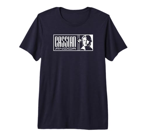 T-shirt Star Wars Andor Cassian le cadeau idéal pour anniversaire de fan de la saga spatiale