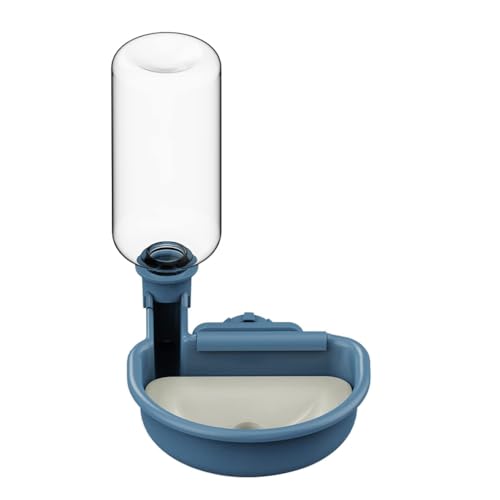ペット給水器 犬 自動給水器 ケージ 取付型 大容量 480ML ペットボトル 吊り下げ式 電源いらない 使用可能 お留守番対応 熱中症を防ぐ 転倒防止 漏れ防止 軽量 便利 衛生的 取り外し可能 お掃除簡単 小動物ウサギ 水飲み ペット用品 (C)