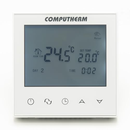 smpc®, digital thermostat bedienungsanleitung Test auf VVWN vvwn.de