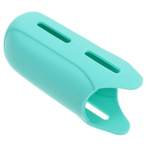 Funda protectora de silicona para planchas y rizadores de pelo WOONEKY, 2 unidades, color verde claro, protección contra quemaduras miniatura 6
