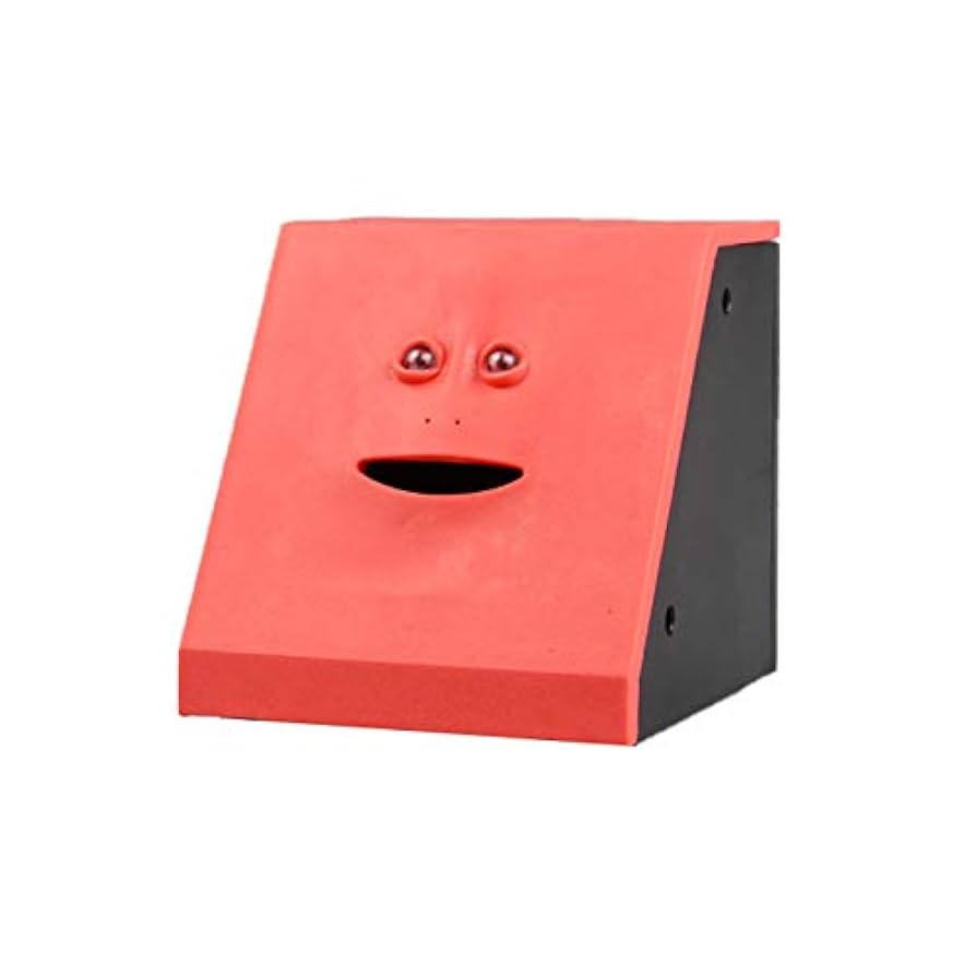 Amazon | 貯金箱 コレクション フェイスバンク ミニ 貯金箱 自動