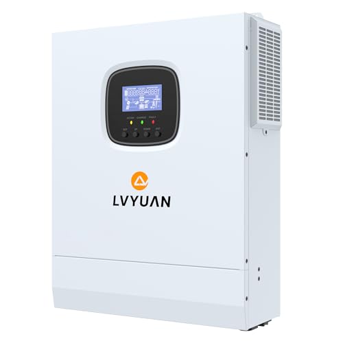 Amazon.co.jp: LVYUAN（リョクエン）3000W 正弦波 ハイブリッド