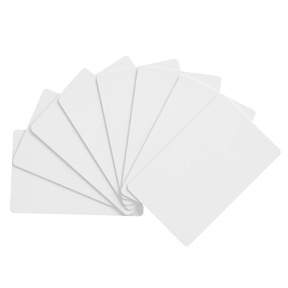 Aisuoka 100Pcs 13.56Mhz Proximity Smart Cards S50 Rewritable Copy Key Card For Access Control System
