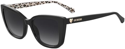 MOSCHINO LOVE Kadın Güneş Gözlüğü,MOL073/S,Gri — Amazon ürün görseli