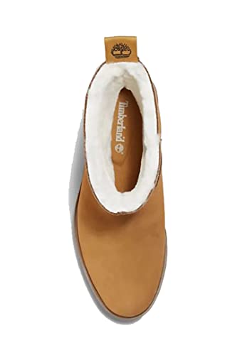 Timberland Timberland Women's Carnaby Cool Basic Warm Pull On Wr Chelsea Boot, Wheat 1, 9.5