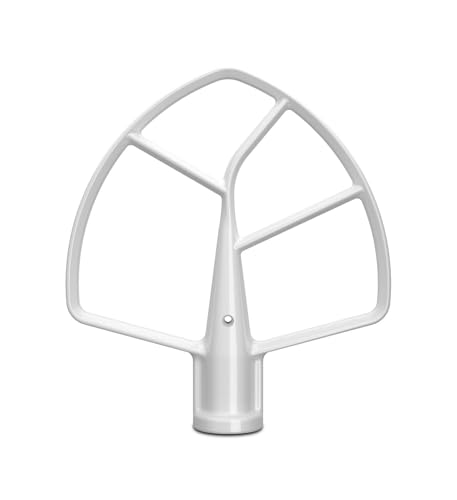 Pala plana KitchenAid para robot de cocina Bowl-Lift de 5.2L accesorio original blanco 2