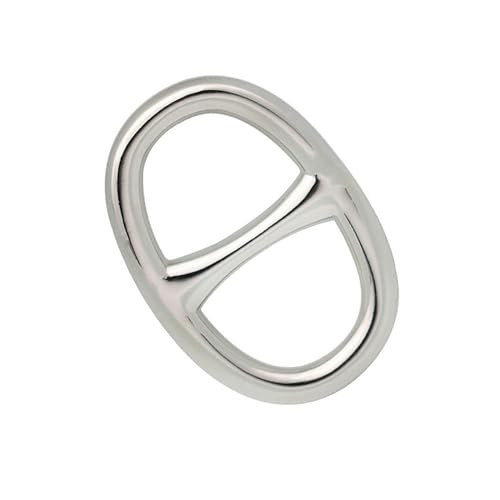 Schalschnalle 2 Stück Damen Seidenschal Schnalle Schal Schnalle Knopf An Der Ecke Des Hemdes Schnalle Knotenschnalle Trenchcoat Schnalle Silber 1