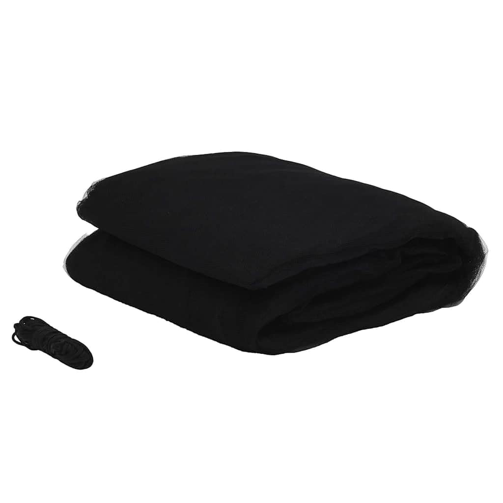 vidaXL Moustiquaire d'extérieur 220 Mailles 300x300x250 cm, moustiquaire pour lit, moustiquaire de Voyage, moustiquaire Portable