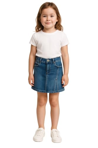 Rock, Jeansrock, Stretch Rock, Gr. 128/134 R7609.10