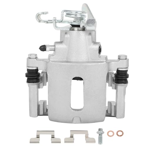 Image of SCITOO 18B4927 Rear Right Disc Brake Caliper w /Bracket For Ford For Mustang 2005-2014,Single Piston