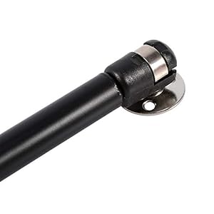 Tnfeeon Küche Weich Gasdruckfeder (SILBER/SCHWARZ)