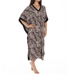 Anne Klein Women's Long Caftan Poly Span Jersey Playing Cool