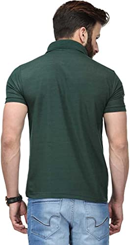 Image of T.N.X Men's Regular Fit Polos (Pack of 2)