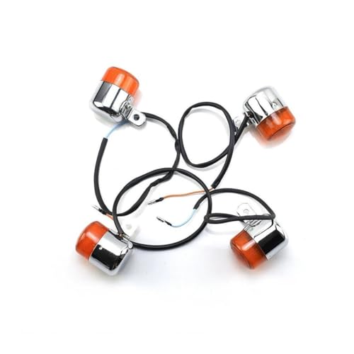 Clignotant pour moto Dax et Chaly pour remplacer des feux cassés et rouler en sécurité