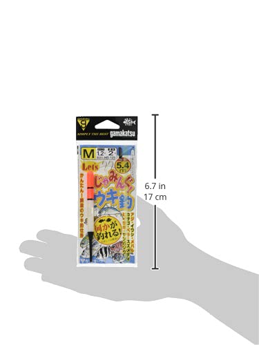 がまかつ(Gamakatsu) じゃみんぐ!小魚ウキ釣り仕掛 HD109 M. 3枚目