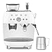 Smeg EGF03WHUK Espresso Coffee Machine with Grinder, White