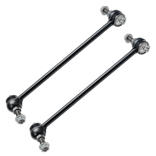 Image of Detroit Axle - Front 8pc Control Arms Kit for 2001-2005 Acura MDX Honda Pilot, 2 Lower Control Arms w /Ball Joints 2 Sway Bar End Links 4 Outer & Inner Tie Rods 2002 2003 2004 Replacement