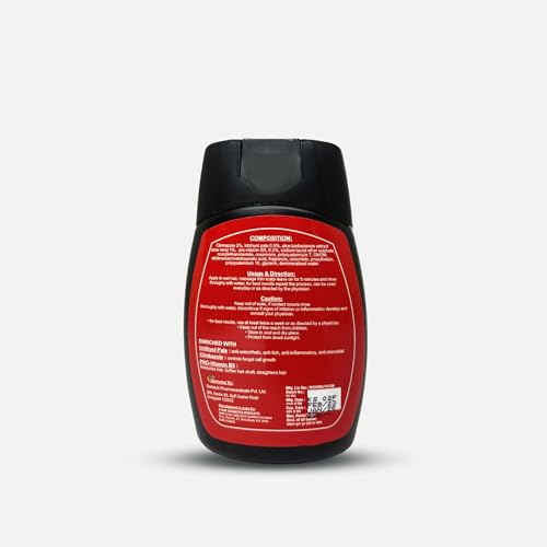 Image of Anti Dandruff Shampoo for Men & Women | Helps Reduce Flakes & Itchy Scalp | Deep Scalp Cleansing Formula | Sulfate & Paraben Free | Suitable for Regular Use | 100ml Pack of 2