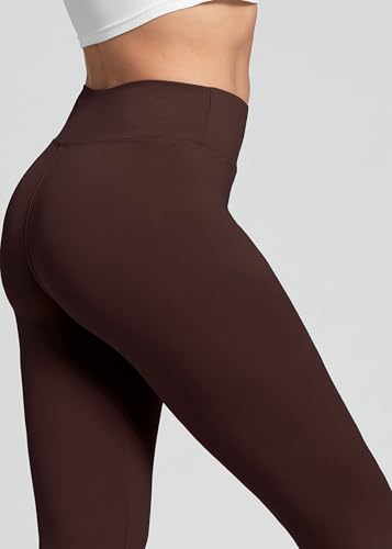 Image of Conceited High Waist Leggings in Shorts, Capri and Full Length - Buttery Soft - 3 inch High Waistband - Regular and Plus Size