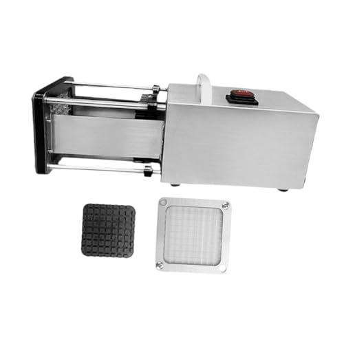 Cortador Eléctrico para Papas Fritas Acero Inoxidable miniatura 6