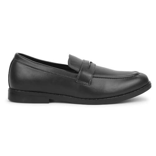 Image of Liberty Fortune Majestic 2 Formal Non Lacing Shoes for Men with EVA Sole | Comfortable Upper and Lightweight | Durable and Cushioned Footbed | Suitable for Office
