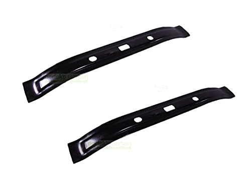 2 cuchillas de cortacésped de 28 cm compatibles con Viking iMOW MI 632 P PC C 632.0 .0P .0PC .0C ARS028