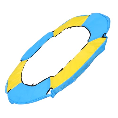 Coussin de protection pour trampoline rond FRCOLOR épais et imperméable
