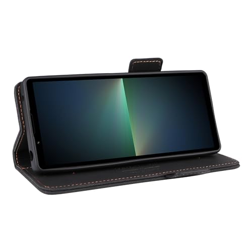 Coque Sony Xperia 5 V protection intégrale simili noir - 4