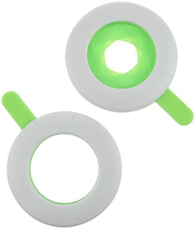 Noodle controller, noodle gadget, noodle sizer, Spaghetti Meter, simple and accurate noodle measurement tool is suitable for all kinds of noodles-2pcs Noodle controller, noodle gadget, noodle sizer, Spaghetti Meter, simple and accurate noodle measurement tool is suitable for all kinds of noodles-2pcs