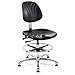 Bevco 7350D DURA Industrial Polyurethane Chair 18-1/2-26 Height Adjustment