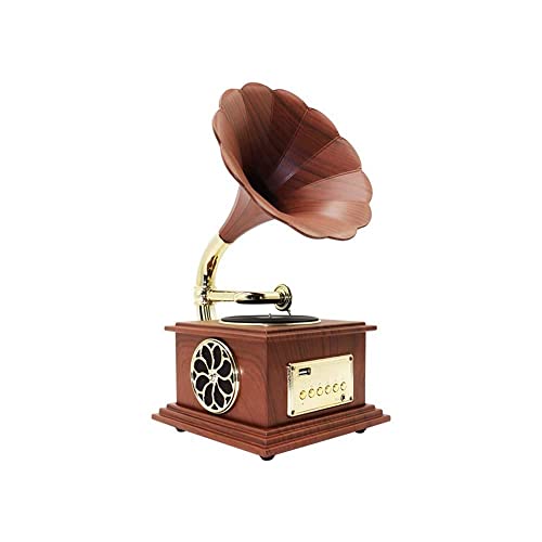 TAISK Tourne-Disque, Ornements Mini Bluetooth Stéréo Phonographe Petite Maison Style Salon Stéréo Bluetooth Haut-Parleur… - Les Beatles, Paul McCartney, John Lennon, RIngo Starr, George Harrison TAISK Tourne-Disque, Ornements Mini Bluetooth Stéréo Phonographe Petite Maison Style Salon Stéréo Bluetooth Haut-Parleur…