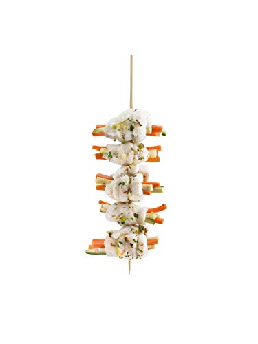 Lékué PAL00008MADU012 Spiedini in legno